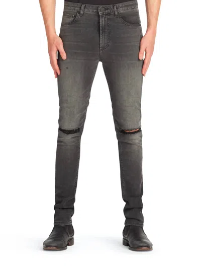 Monfrere Greyson Distressed Jean In Oxford