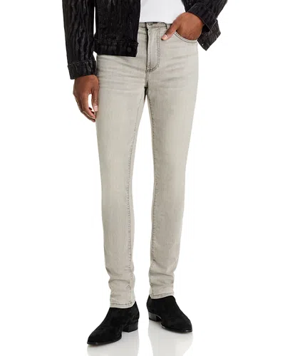 Monfrere Greyson Skinny Fit Jeans In Ash