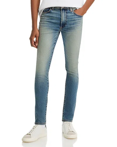 Monfrere Greyson Skinny Jeans In Dark Vintage Blue