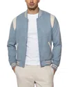 Monfrere Jeter Varsity Jacket In Blue