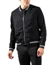Monfrere Maverick Bomber Jacket In Noir In Black