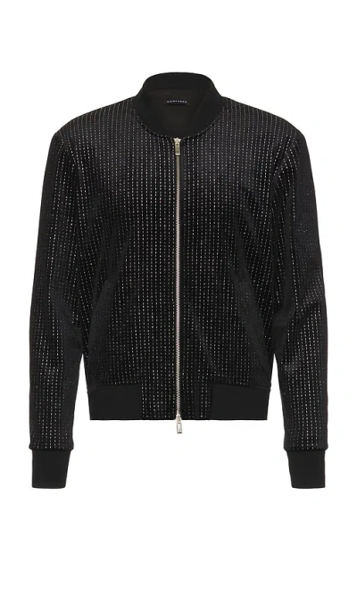 Monfrere Maverick Jacket In Black