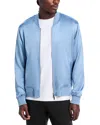 Monfrere Maverick Jacket In Blue