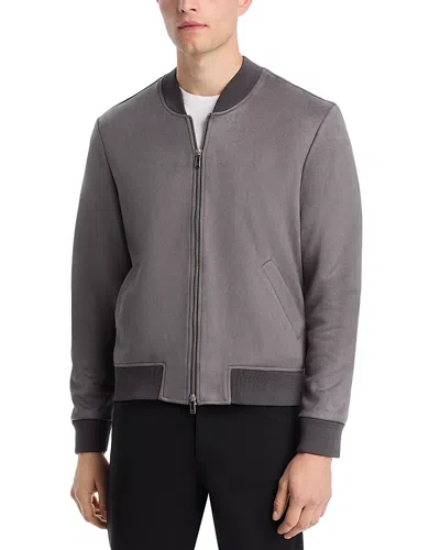 Monfrere Maverick Jacket In Carbon