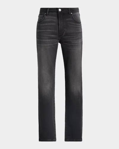 Monfrere Men & Apos;s Brando Slim Straight-leg Jeans In Black