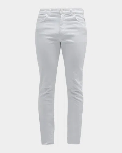 Monfrere Men & Apos;s Brando Slim-fit Jeans In White