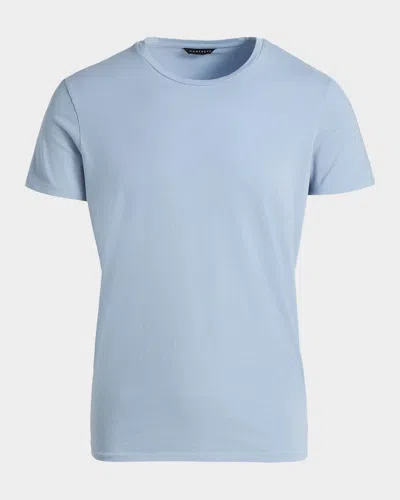 Monfrere Men's Dann Crewneck T-shirt In Blue