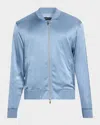 Monfrere Maverick Jacket In Blue