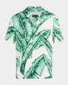 Monfrere Bond Button Down Shirt In Green