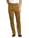 Monfrere Men's Brando Cairo Stretch Cotton Pants In Brown