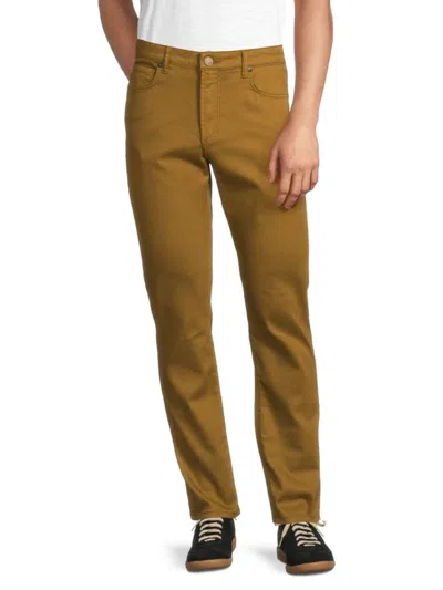 Monfrere Men's Brando Cairo Stretch Cotton Pants In Brown