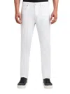 Monfrere Men's Brando Cotton-linen Jeans In White