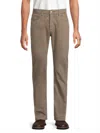 Monfrere Men's Brando Deniro Straight-leg Jeans In Brown