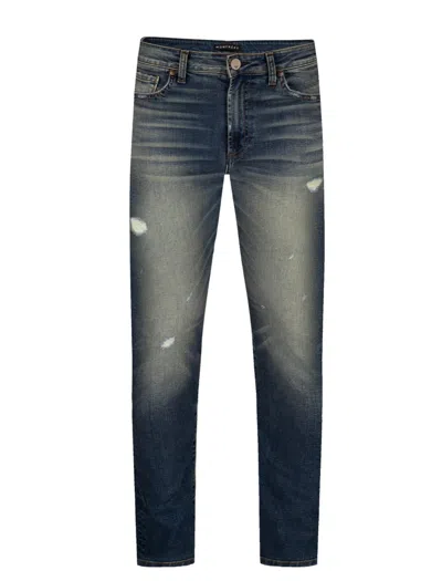 Monfrere Men's Brando Distressed Jean In Le Mans In Multi