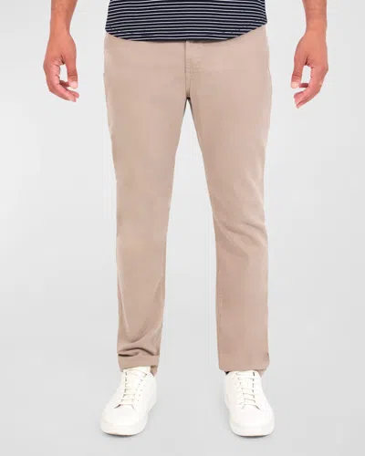 Monfrere Brando Slim Fit Jeans In Pastel Pink