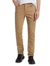 Monfrere Men's Brando Parisian Luxe Slim-fit Jeans In Teak
