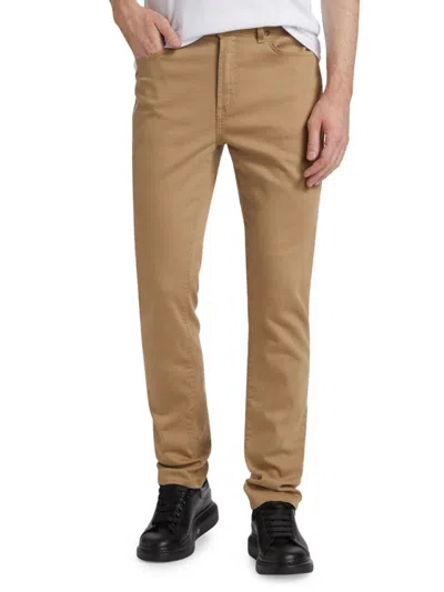 Monfrere Men's Brando Parisian Luxe Slim-fit Jeans In Brown