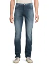 Monfrere Men's Brando Pico Slim Jeans In Blue