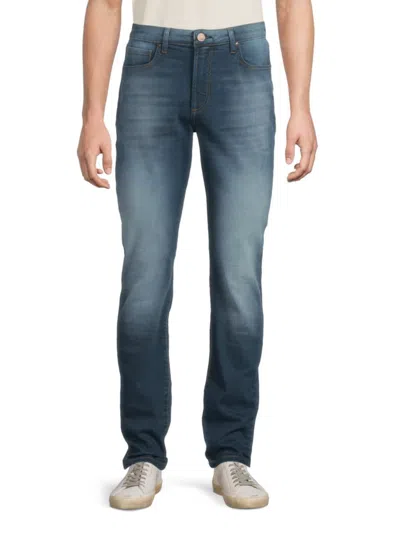 Monfrere Men's Brando Pico Slim Jeans In Blue