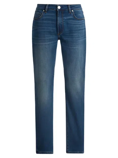 Monfrere Men's Brando Slim Straight-leg Jeans In Blue