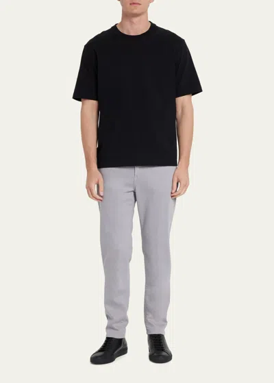 Monfrere Men's Brando Straight Leg 5-pocket Pants In Light Grey