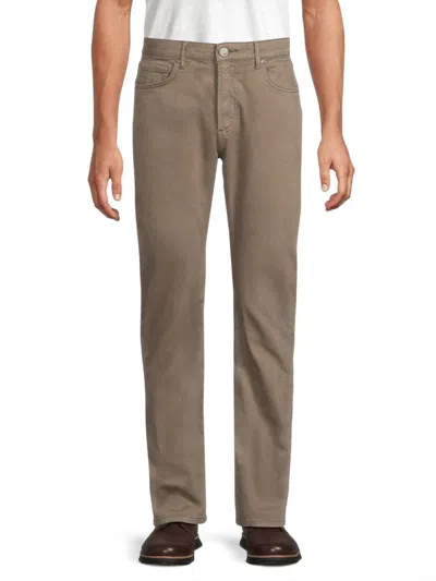 Monfrere Men's Brando Straight-leg Pants In Asphalt