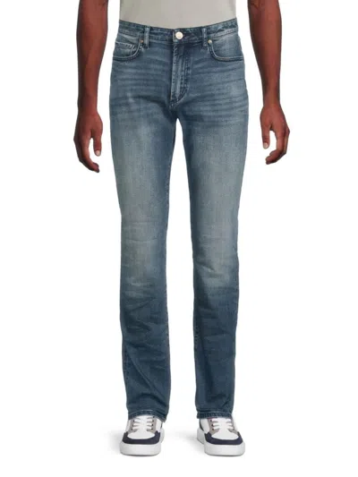 Monfrere Men's Brando Toulouse Slim-fit Jeans In Blue