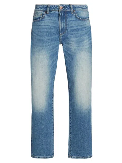 Monfrere Men's Caine Lincoln Straight Jeans In Blue