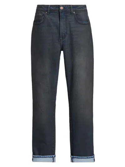 Monfrere Men's Caine Matteo Straight-leg Jeans In Blue