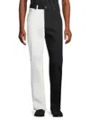 Monfrere Monfrère Clint Two-tone Bootcut Jeans In Shadow
