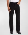 Monfrere Clint Bootcut Jeans In Noir
