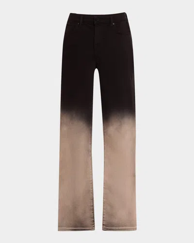 Monfrere Men's Clint Ombre Bootcut Jeans In Ombre Sand