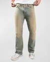 Monfrere Men's Clint Sahara Bootcut Jeans In Sahara