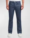 Monfrere Monfrère Clint Coated Straight Leg Jeans In Stingray