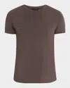 Monfrere Dann Stretch Tee In Carbon