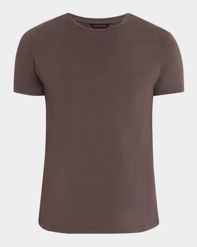 Monfrere Dann Stretch Tee In Carbon