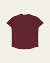 Monfrere Dann Short Sleeve Tee In Red