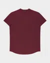 Monfrere Dann Short Sleeve Tee In Red