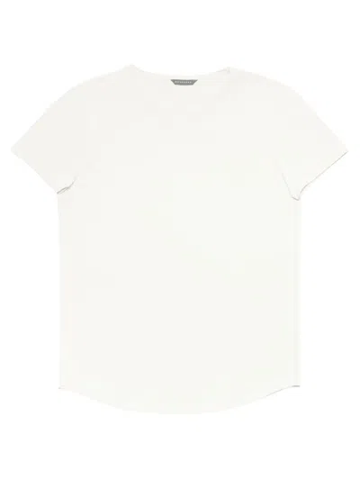 Monfrere Men's Dann Luxe Crewneck T-shirt In Almond