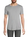 Monfrere Men's Dann Luxe Short Sleeve T-shirt In Gris