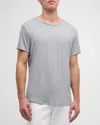 Monfrere Men's Dann Luxe Short Sleeve T-shirt In Luxe Gris