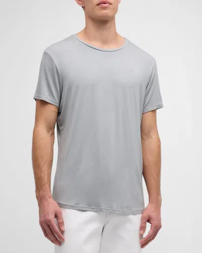 Monfrere Men's Dann Luxe Short Sleeve T-shirt In Gris