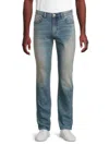 Monfrere Men's Dann Relaxed-fit Jeans In Purple