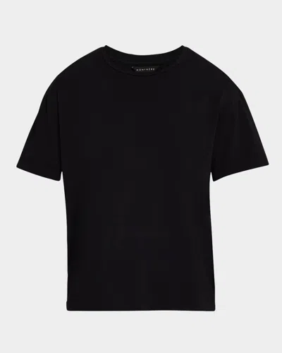 Monfrere Men's Dann Relaxed T-shirt In Noir