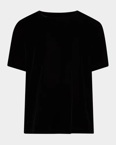 MONFRERE MEN'S DANN RELAXED VELVET T-SHIRT