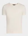 Monfrere Men's Dann Slim Crewneck T-shirt In White