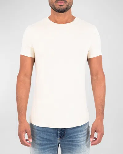 Monfrere Men's Dann Slim T-shirt In Luxe Almond