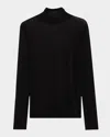 Monfrere Men's Dann Super Soft Turtleneck In Noir