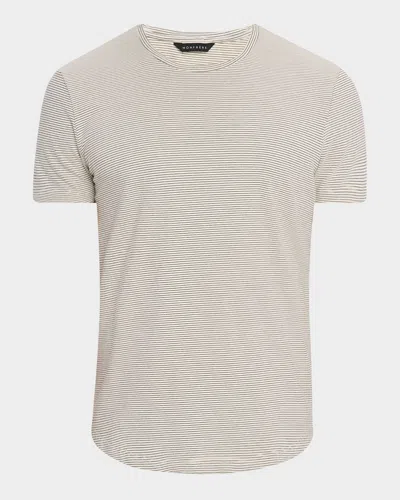 Monfrere Dann Short Sleeve Tee In Vintage Stripe