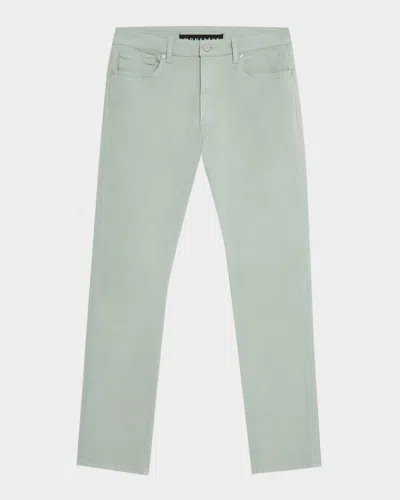 Monfrere Men's Deniro Mineral Wash Jeans In Mineral Green